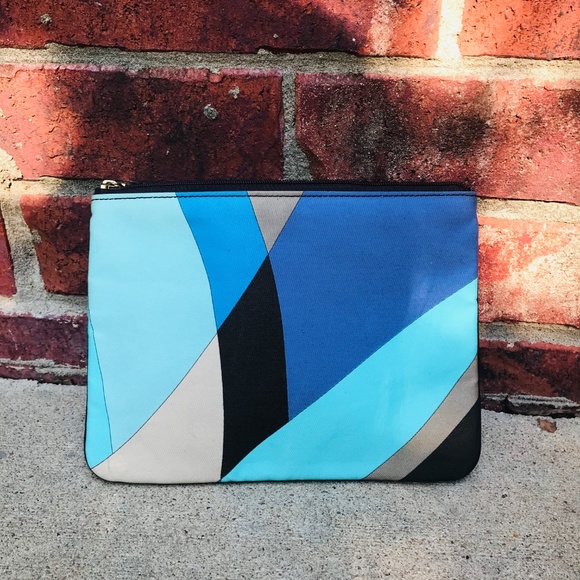 Emilio Pucci Clutch MADE IN ITALY - Picture 2 of 4